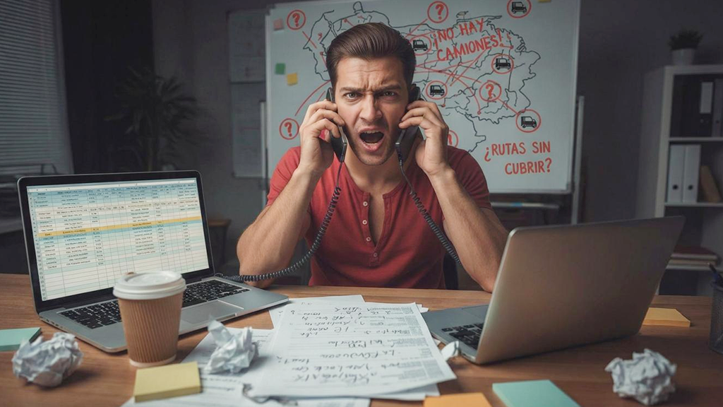 La Ineficiencia y los Retos Crónicos del Sector Logístico